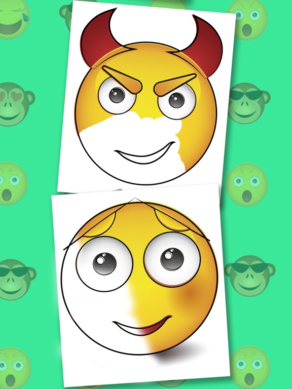 Emojis coloring book - Paint funny emoticons screenshot 3