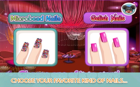 Fashion Nails - nail and manicure studio game screenshot 2