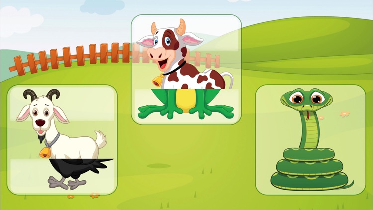 Animals Toddler learning games ABC kids games apps screenshot-4