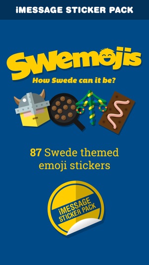 Swemojis — Stickers(圖1)-速報App