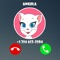 Cute kitten and baby kitten lovers it's time to talk to virtual pet on the phone