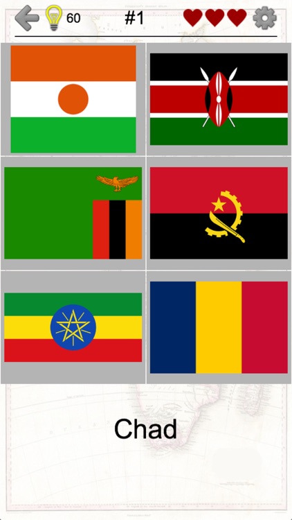 African Countries - Flags and Map of Africa Quiz screenshot-4