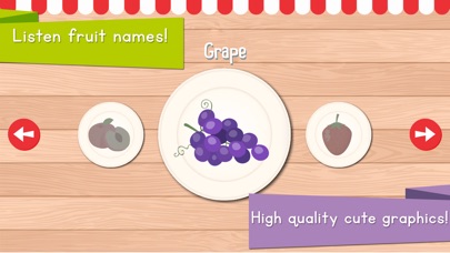 Puzzle Games for Kids: Food screenshot 3