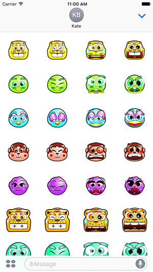 Bumperoid: Stickers for iMessage(圖2)-速報App