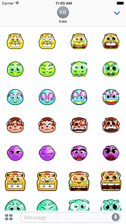 Bumperoid: Stickers for iMessage