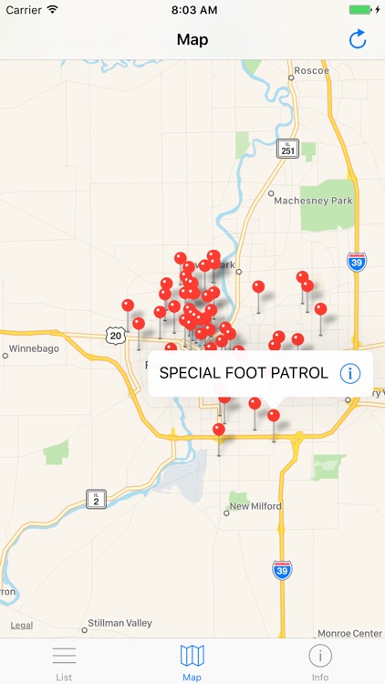 Rockford Crime Calls - 72 Hour Dispatch Call Log screenshot-4