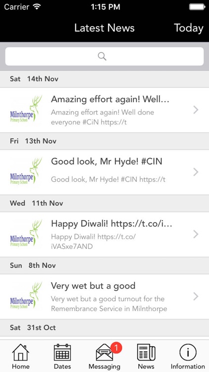 Milnthorpe Primary School screenshot-3