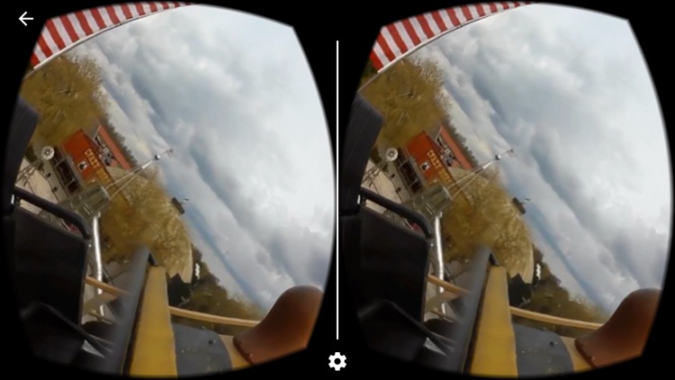 Train Ride Virtual Reality 360 screenshot-3
