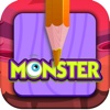 Monsters and Beasts Coloring Book Pro