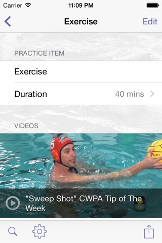 InfiniteWaterPolo Practice Planner screenshot 3