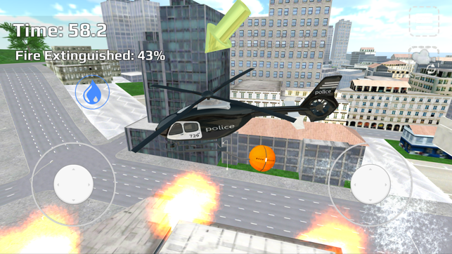 Police Helicopter Simulator: City Flying(圖2)-速報App