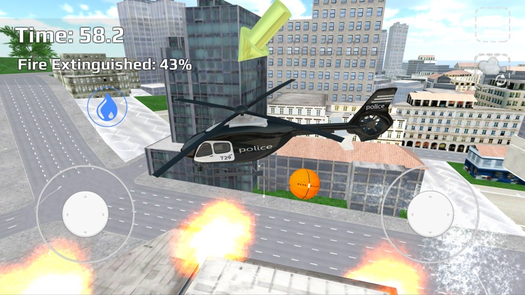 Police Helicopter Simulator: City Flying