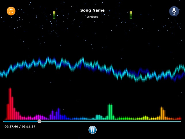 Music Spectrum: Simple Audio Visualizer(圖2)-速報App