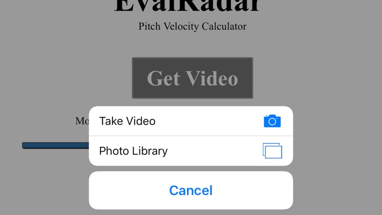 EvalRadar