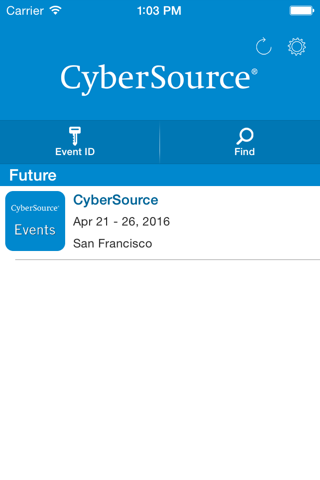 CyberSource Events & More screenshot 2