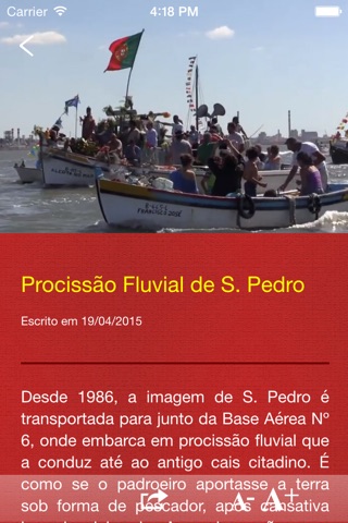 Festas S. Pedro - Montijo screenshot 4