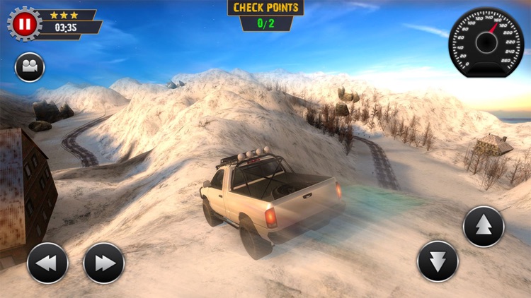 Offroad Jeep Challenge screenshot-4