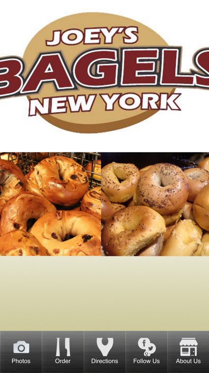 Joeys NY Bagels Online Ordering