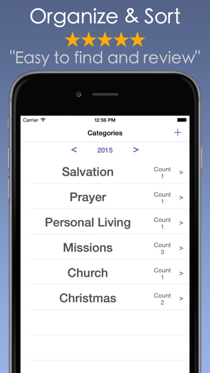 Sermon Notes PRO - Learn Apply