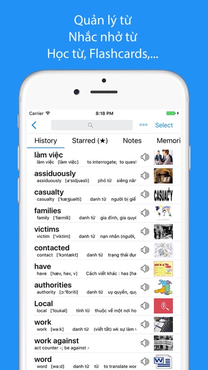 Vietnamese English Dictionary Translator: Dict Box screenshot-3