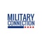 The Military Connection App will allow you to view the latest news in the Veteran and Military Community