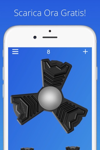 Fidget Spinner Simulator! screenshot 4