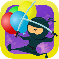 Activities of Balloon Ninja - Relax with the Best Fun and Cool Free Action Game App for Kids and Family