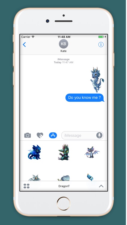 DragonT - Best Dragon Emoji And Stickers