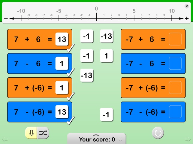 Negative numbers - starter(圖2)-速報App