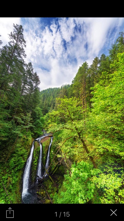 Oregon Waterfalls screenshot-4