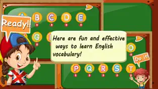 Imágen 1 ABC Alphabetty Learning - alfabeto en ingles juego iphone