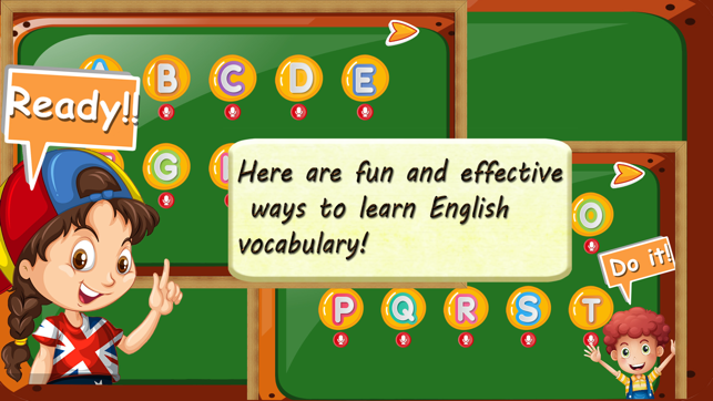 ABC Alphabetty Learning - 英文字母 畫畫塗色 對於 小