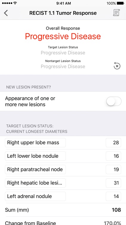 Clinical Imaging Calculator