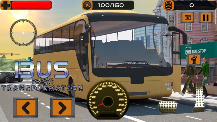 Bus Robot Transformation