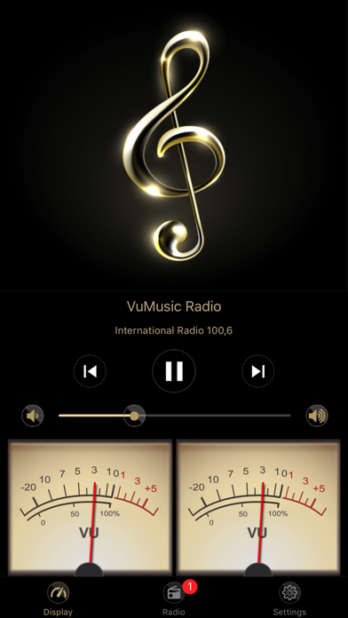 Radio VuMusic Tune Stream.ing screenshot 2