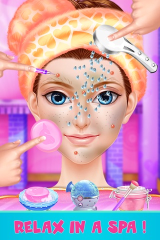 Royal Princess Makeover Salon screenshot 3