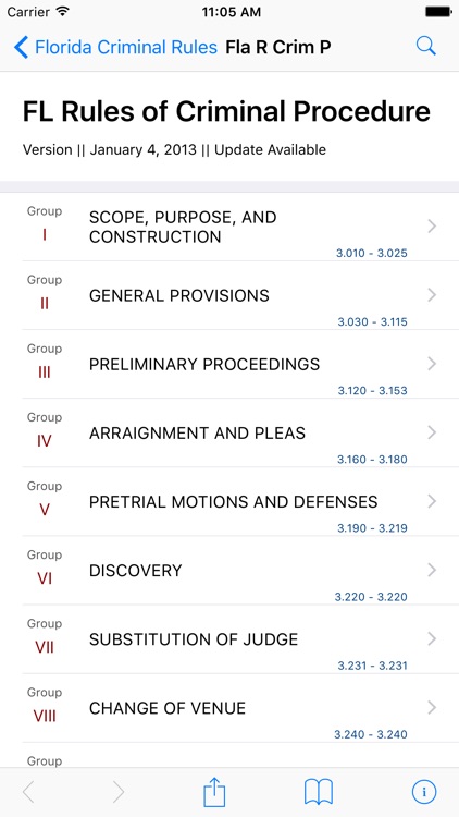 Florida Rules of Criminal Procedure (LawStack Ser)