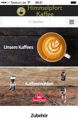 Himmelpfort Kaffee screenshot 2