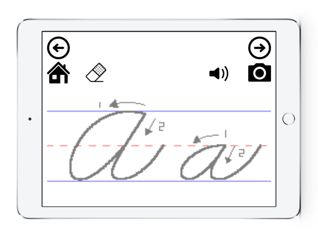 CursivePracticeBook-iPad version-(圖1)-速報App