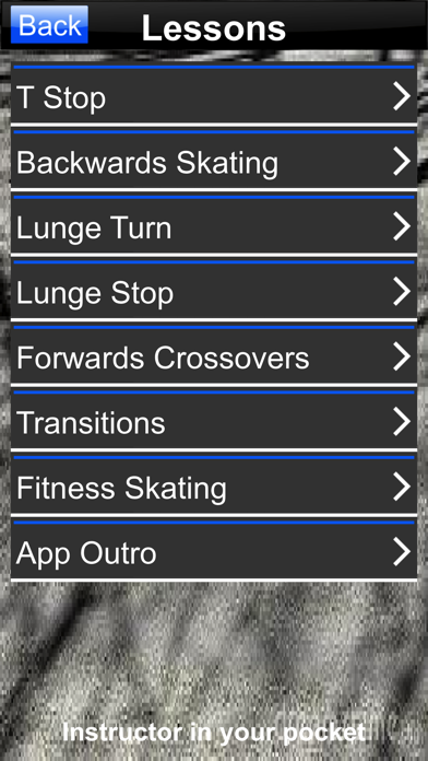 Skate Lessons Intermediate Screenshot 3