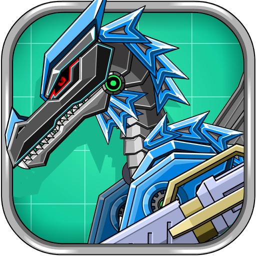 Black Pterosaur Attack - Robot Toy War iOS App