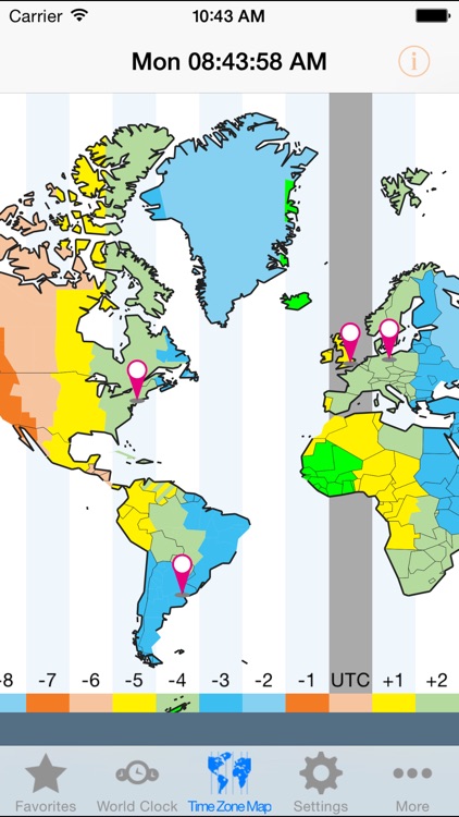 World Clock–Time Zones screenshot-4