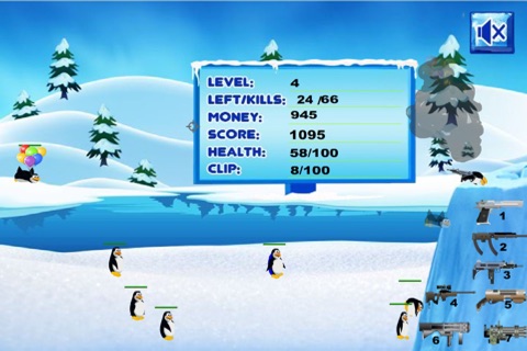 Penguin War screenshot 4