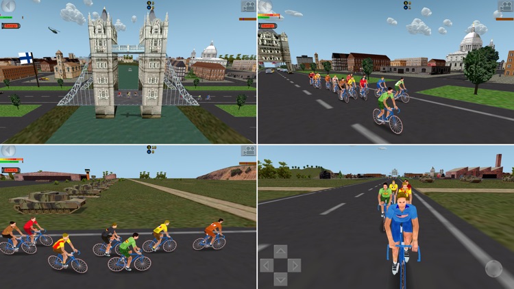Ciclis 3D Lite - The Cycling Simulator