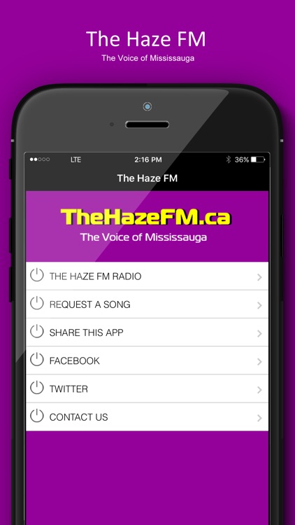 The HazeFM