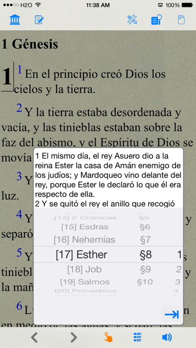 How to cancel & delete Santa Biblia Version Reina Valera from iphone & ipad 3