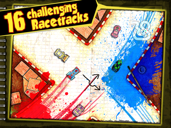 Paper Racer на iPad