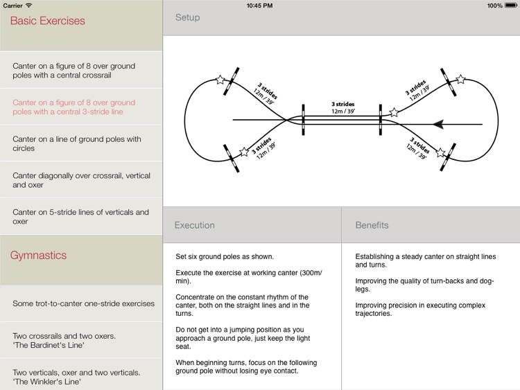 JumpEx - Show Jumping Exercises