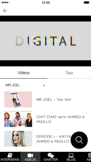 MR JOEL - THE APP(圖5)-速報App