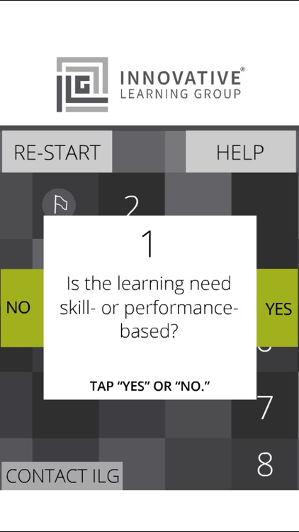 mLearning Decision Maker